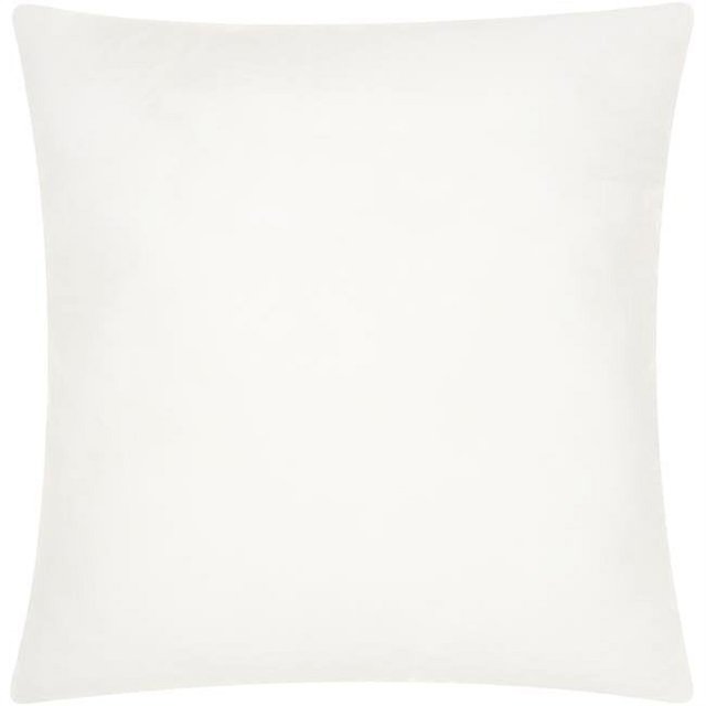 HomeRoots 386695 Coussin Carré Blanc au Choix 20 x 20 Po