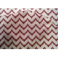thumbnail image 4 of oneOone Cotton Silk Fabric Chevron Ikat Print Fabric BTY 42 Inch Wide, 4 of 4