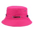 thumbnail image 1 of Bucket Hat Soft Breathable Polyester Wide Brimmed Fisherman Cap for Outdoor, 1 of 8