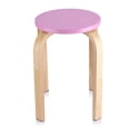 thumbnail image 2 of Stacking Stool, Candy Color Bent Wood, Non , Durable, Kids Room Decor with Anti Slip, Floor , 15.75 X 17.9inch, 2 of 8