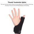 thumbnail image 2 of <p>Thumb Support Brace Thumb Tendonitis Splint Thumb Spica Splint Thumb Brace Thumb Splint Aluminum Plate Support Hook And  Fastener Universal Thumb Stabilizer Brace For, 2 of 7