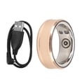 thumbnail image 2 of Smart  Health , Smart Rings for Men and Women, Stainless Steel Rechargeable   with Sleep Mornitoring, Monitoring Body Temperature, 2 of 8