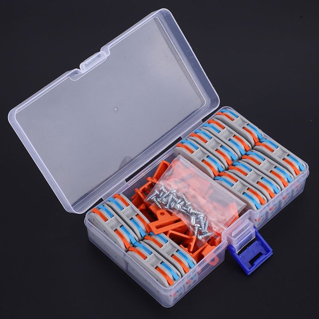 Wiring Connector Conductor, 2 Positions Resistant To Aging PCT Wiring Connector Conductor Corrosion Resistant for Power Supplies
