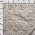 thumbnail image 3 of oneOone Tissu en Coton Brun Cambrique Tissu pour Robe Tissu Imprimé au Mètre 42 Pouces de Large, 3 of 5