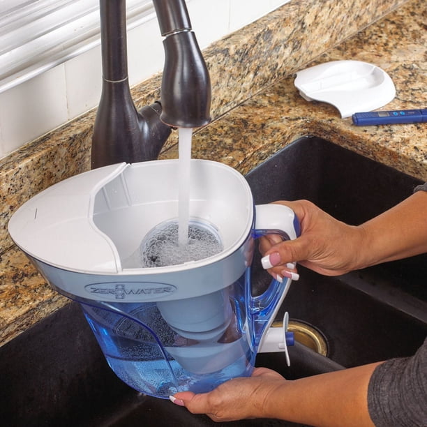 ZeroWater 12 Cup Ready Pour Pitcher with Free TDS Meter - Walmart.ca