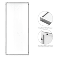 thumbnail image 4 of NeuType Full Length Mirror Floor Large Wall Mounted Bedroom Dressing Mirror Silver 71"x27", 4 of 6