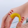 thumbnail image 2 of lionlar Guzheng Hand Professional Musical Instrument for Kids Beginner , Yellow S, 2 of 9