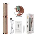 thumbnail image 1 of CHOK Lipstick Ladies Electric Eyebrow Trimmer Shaver Hair Removal Instrument Eyebrow Shaving Artifact Automatic Shaving Lip Hair with Light Design Convenient to Carry and Easy to A, 1 of 5