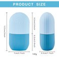 thumbnail image 2 of Wangsaura Ice Roller Face, Silicone Beauty Anti-Aging Skincare Facial Roller Machine, 2 of 9