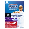 thumbnail image 3 of Mr. Clean Magic Eraser Variety Pack with Ultra Thick, Ultra Foamy, and Extra Durable Multi Purpose Cleaner, Magic Eraser Sponge Multi Surface Cleaner, 6-Count, 3 of 9