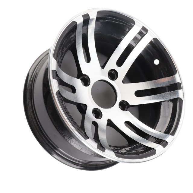 12 Inch ATV Wheel Hub, High Strength Aluminum Alloy ATV Wheel Rim, Replacement for Quad Bike Go Kart Off Road Vehicle