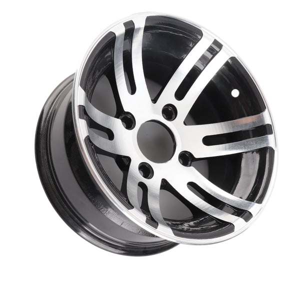 12 Inch ATV Wheel Hub, High Strength Aluminum Alloy ATV Wheel Rim, Replacement for Quad Bike Go Kart Off Road Vehicle