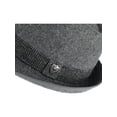 thumbnail image 3 of Ascentix  Wool Blend All Season Fedora Hat with Herringbone Band (Men's), 3 of 6