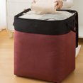 thumbnail image 1 of Quilt Storage Bag Clothes Organizing Bag Moving Packing Large Capacity Loading Quilt Clothing Bag Sub Dusts Moistures Proof, 1 of 9