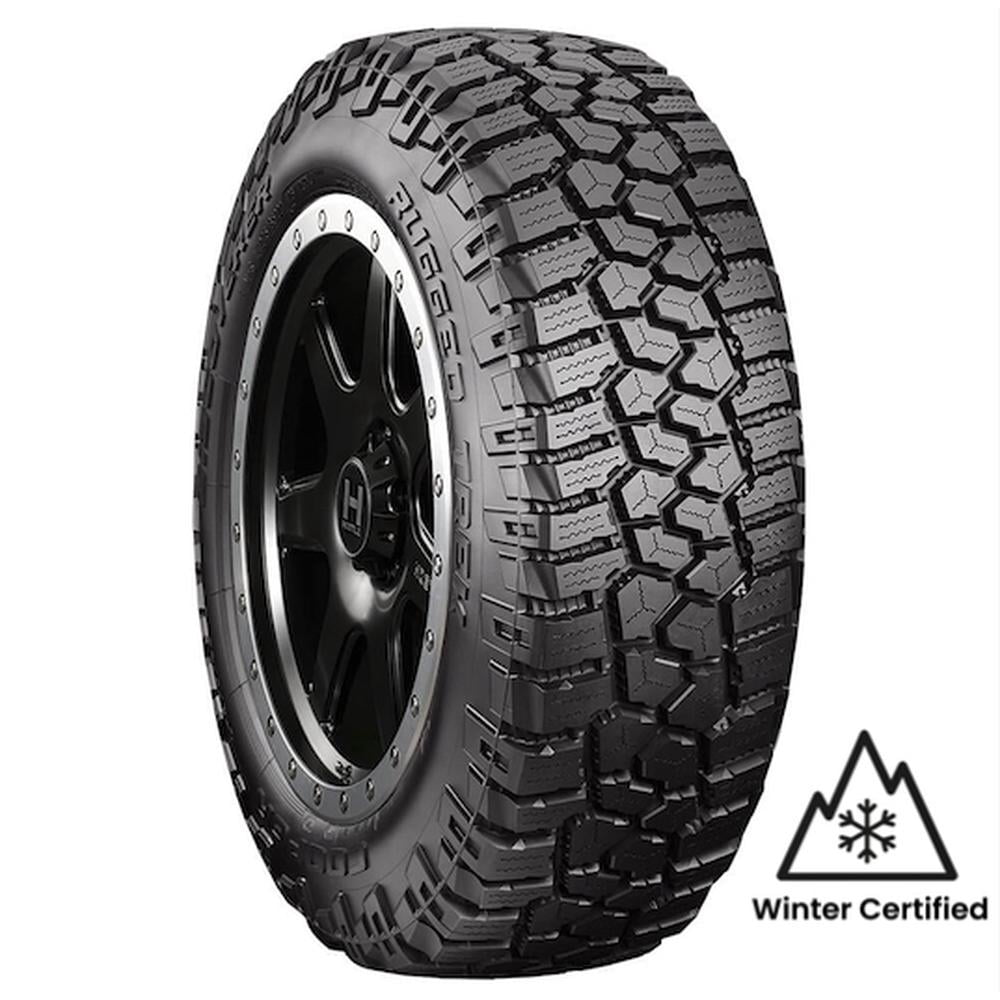 Cooper Tire Discoverer Rugged Trek 33X12.50R20 LRF 119Q All Season light truck & SUV tire