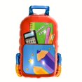 thumbnail image 3 of 1pc Vibrant Back to School Foil Balloon Set - Colorful Crayon, Pencil, Schoolbag Designs - Perfect Classroom Decorations for School Opens and Campus Events, 3 of 5