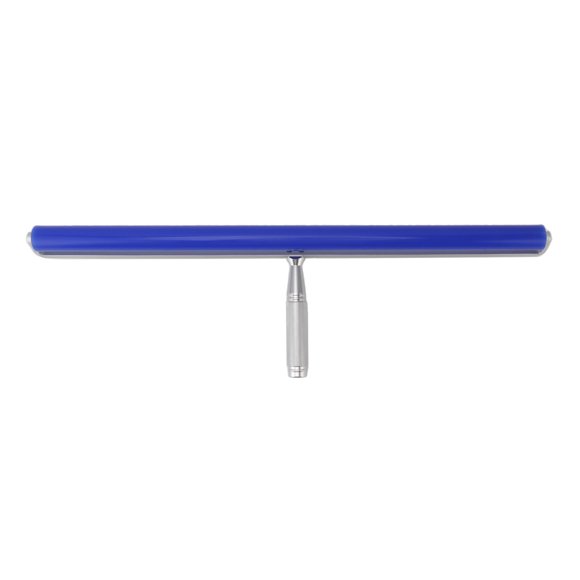 Silicone Screen Film Roller, Anti Static High Resilience Silicone Manual Wallpaper Roller for Printmaking Painting Crafting Blue