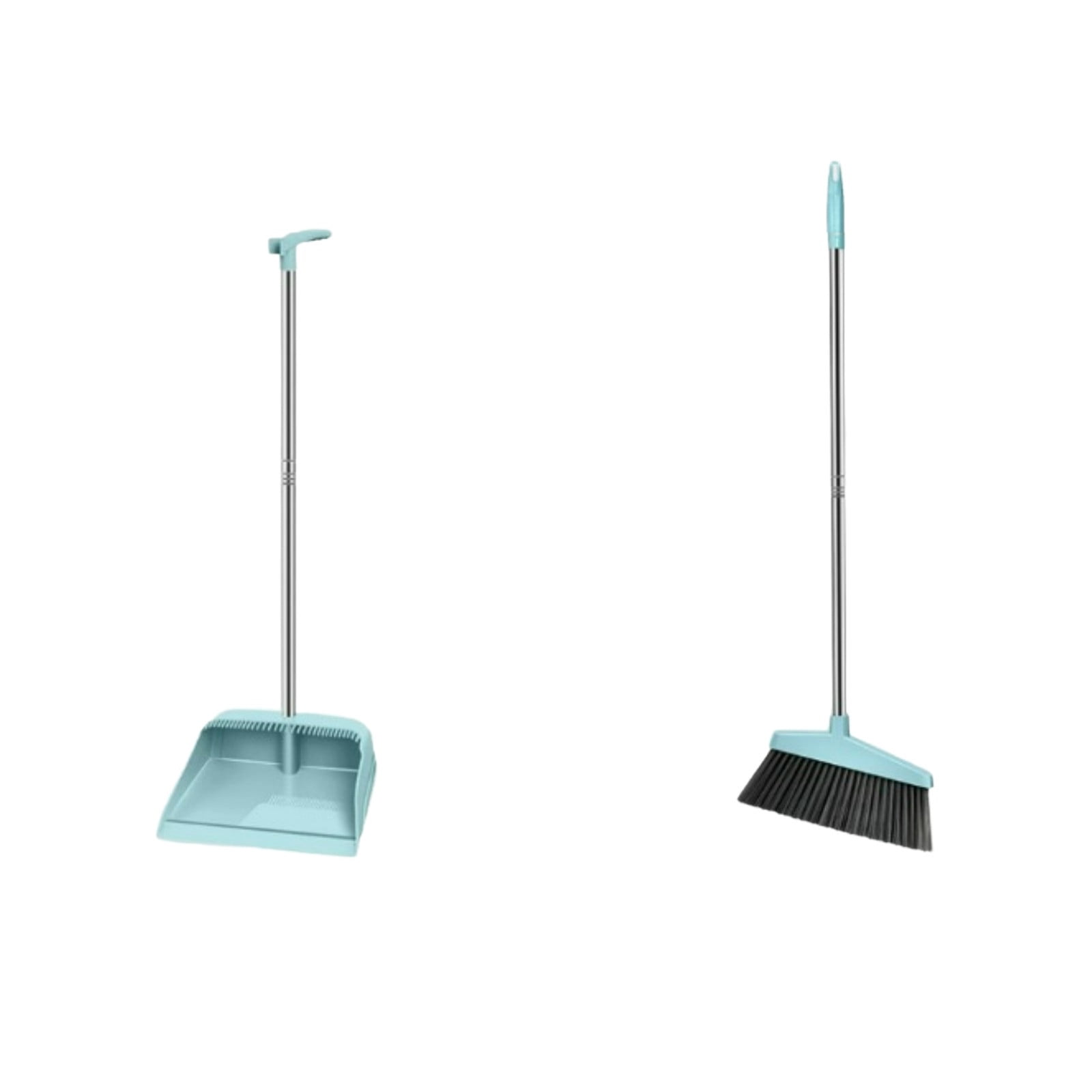 TopLLC Sweeper And Dustpan Set Combination Home Soft Hair Non Stick Hair Broom and dustpan