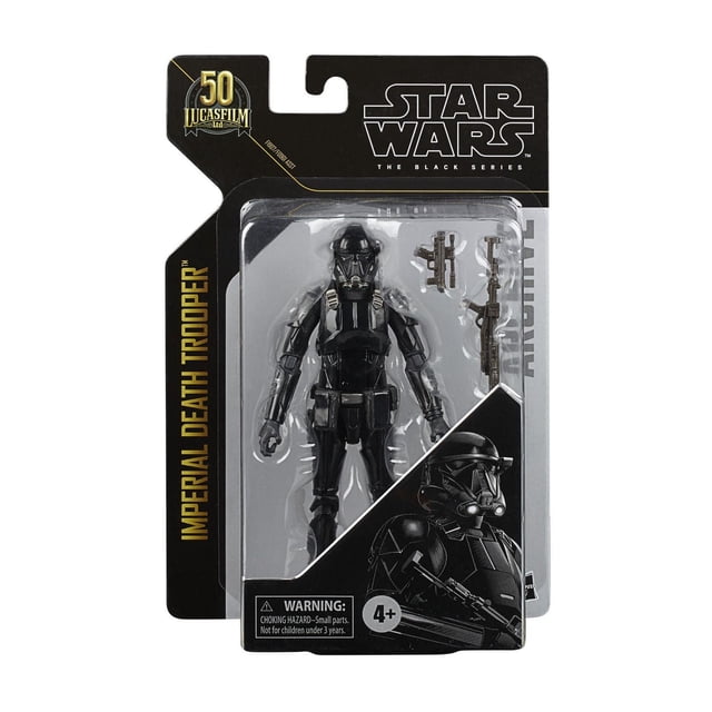 Star Wars Les Noirs Series Archive Trooper impérial de la mort 6-Inch-Scale Rogue 1 : A Star Wars Histoire Lucasfilm 50th Action anniversaire Figure