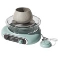 thumbnail image 1 of Graflsoa Tourne-Poterie Électrique Professionnel pour Adultes - Rotation Bidirectionnelle, Pédale de Vitesse Réglable, Plateau Tournant Détachable, Ensemble de 8 Pcs, Vert, Norme US, 1 of 6