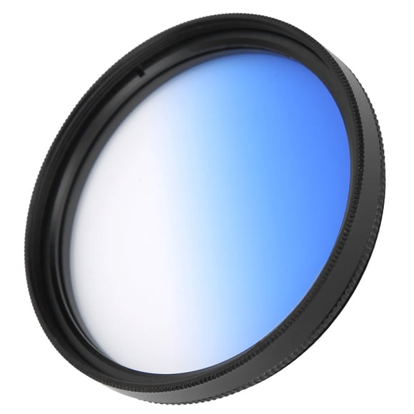 Peahefy 52mm Gradient Camera Lens Filter For /Nikon/Sony/Olympus/Fuji DSLR Cameras