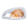 thumbnail image 2 of Wing Mirror Indicator Lens, Waterproof Side Mirror Turn  Light Lens for Master MK3 OPEL MOVANO MK2 MOVANO B, 2 of 8