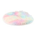 thumbnail image 3 of Tapis Shaggy Rond Rond pour Salon Chambre, Tapis de Sol Antidérapant Coloré, 3 of 9
