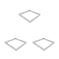 thumbnail image 2 of Guardoinrt Silver Wind At Bay Stainless Steel Windshield For Outdoor Stoves Easy To Clean Foldable Windshield 3Set, 2 of 6