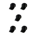 thumbnail image 1 of Transemion Classic Baseball Cap With Ring Decoration For Elegant Touch Ring Baseball Cotton Hat Match Style Quick-drying Beach Chain Black 5Set, 1 of 6