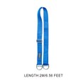 thumbnail image 3 of Tree Climbing Rope Professional Hiking Sports Supplies Multipurpose Outdoor Sporting Fittings Durable Excellent Ropes Protecting Blue, 3 of 9