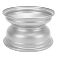 thumbnail image 2 of Moyeu de Roue à 4 Goujons de 8 Pouces, Moyeu de Roue de Remplacement en Alliage d'Aluminium à 4 Trous d'Écrou pour Kart, Quad, Chariot, 2 of 7