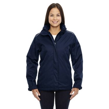 Ash City - Core 365 Ladies' Region 3-in-1 Jacket with Fleece Liner