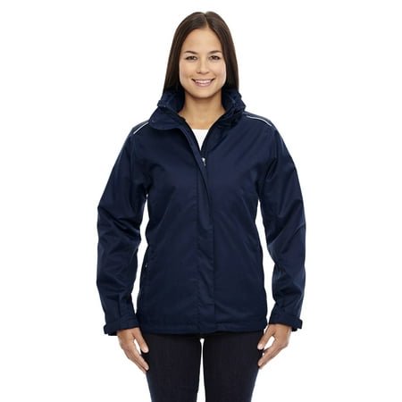 Ash City - Veste 3-en-1 Core 365 pour Femmes Style Région avec Doublure en Molleton
