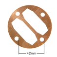 thumbnail image 4 of Air Compressor Cylinder Head Base Valve Plate Gaskets Washers Copper Pad 51 65, 4 of 10