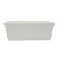 thumbnail image 1 of The HC Companies 30-Inch Venetian Window Planter Box with Drain Plug, White, 1 of 9