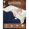 thumbnail image 4 of Electric Heated Throw Blanket - 10 Adjustable Heat Levels, 10-Hour Timer, ETL Certified, Portable, Washable, Fast Heating - 50x60 inches, 4 of 6