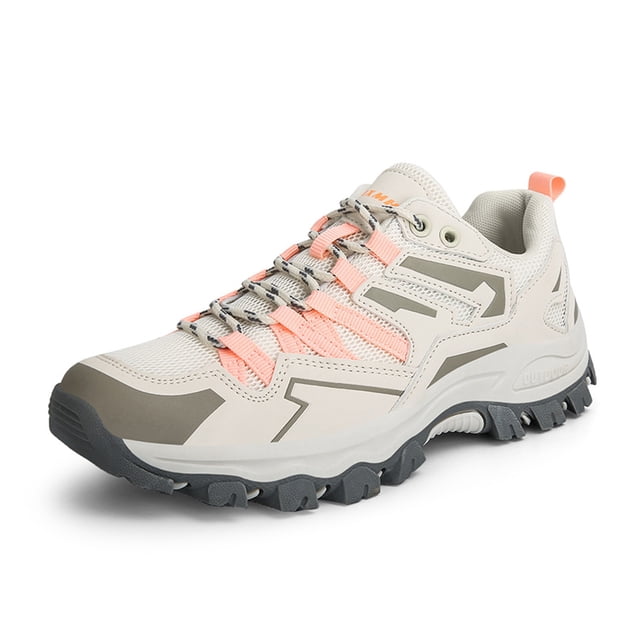Chaussures de Randonnée Imperméables pour Hommes Légères et Respirantes Chaussures de Marche pour Femmes Antidérapantes Sentiers de Randonnée en Plein Air Chaussures de Camping