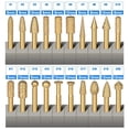 thumbnail image 4 of Lefu 6mm Shank Vacuum Brazed Diamond Burr Head Grinding Rotary File For Stone Steel, 4 of 5