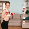 thumbnail image 2 of CIIHI Basics Neoprene Dumbbell Hand Weights for Exercise and Muscle Toning, 2 of 7