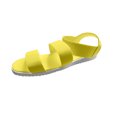 thumbnail image 2 of LSLJS Wedge Sandals for Women, Large Size Summer Platform Fashion Cross Strap Platform Wedges Sandals, 2 of 3