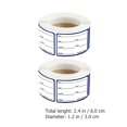 thumbnail image 3 of 2 Rouleaux d'Étiquettes Adhésives de Cuisine Réinscriptibles pour Aliments, Étiquette de Stockage Alimentaire, 3 of 8