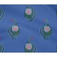 thumbnail image 4 of oneOone Cotton Flex Fabric Leaves & Floral Block Print Fabric By Yard 40 Inch Wide, 4 of 4