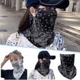 thumbnail image 3 of Sun Protection Mask Outdoor Sports Personalized Trend New K9 Mask Sunshade T8E4, 3 of 8
