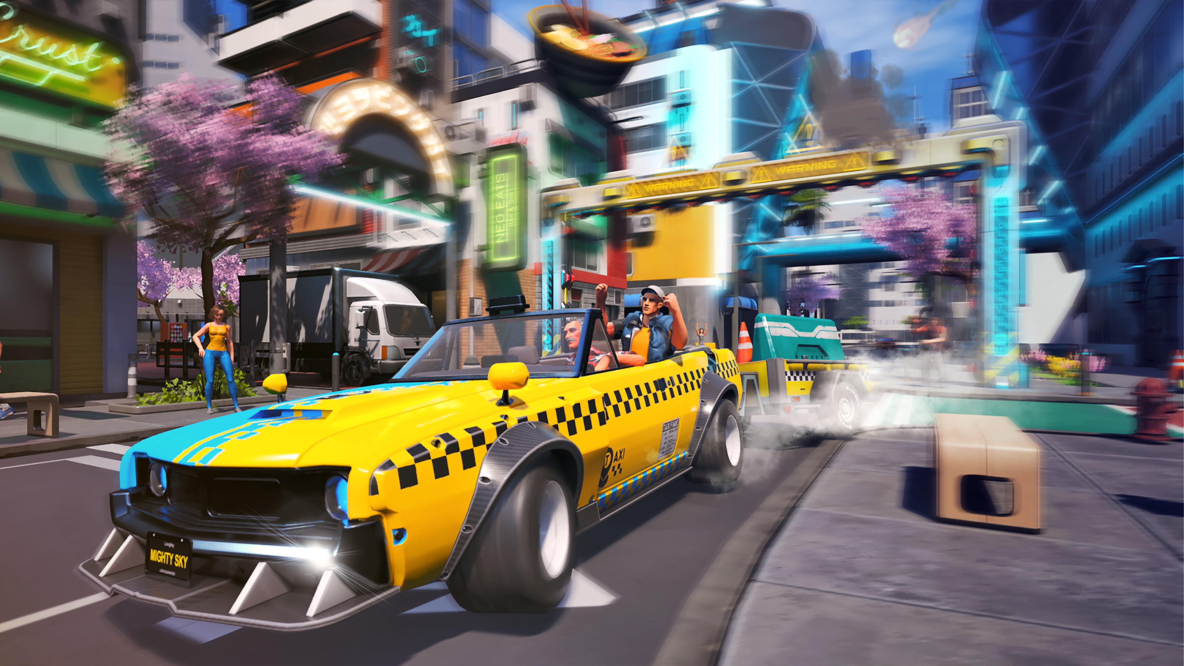 Jeu vidéo Taxi Chaos 2 pour (Nintendo Switch)