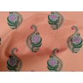 thumbnail image 4 of oneOone Cotton Poplin Fabric Leaves & Floral Block Fabric Prints By Yard 56 Inch Wide, 4 of 4