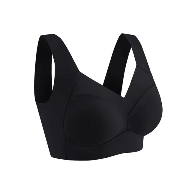 fastboy Soft Wirefree Zero-Restraint Tanks Tops Correct Posture With Comfort And Style Breathable And Soft black 3XL