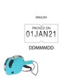 thumbnail image 1 of MoTEX Pistolet Étiquette de Date, MX-5500NEW, Dates Anglaises, 1 of 2