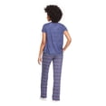 thumbnail image 3 of George Women's Two Piece Pajama Set, 3 of 6