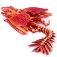 thumbnail image 1 of 3 D Printed Articulated Set Crystal Ornament Figure Toy, 1 of 4