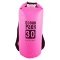 thumbnail image 1 of Waterproof Bags Multifunctional Outdoor Backpack Large-Capacity Equipment Foldable Kayak Rafting Bag Pool Beach Sports Pink 30L Shoulders, 1 of 9